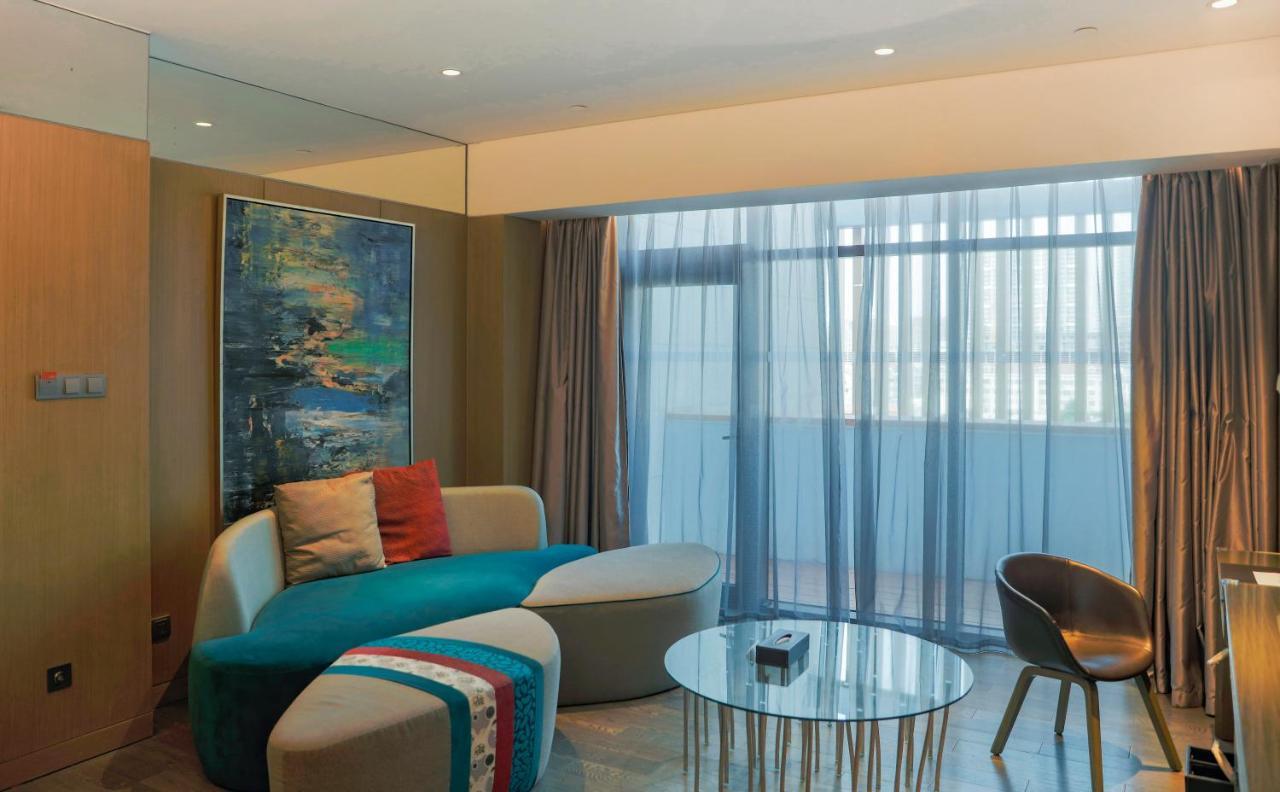 Le Meridien Qingdao West Coast Ngoại thất bức ảnh