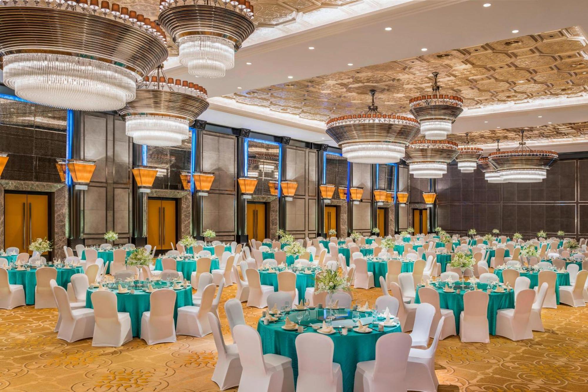 Le Meridien Qingdao West Coast Ngoại thất bức ảnh