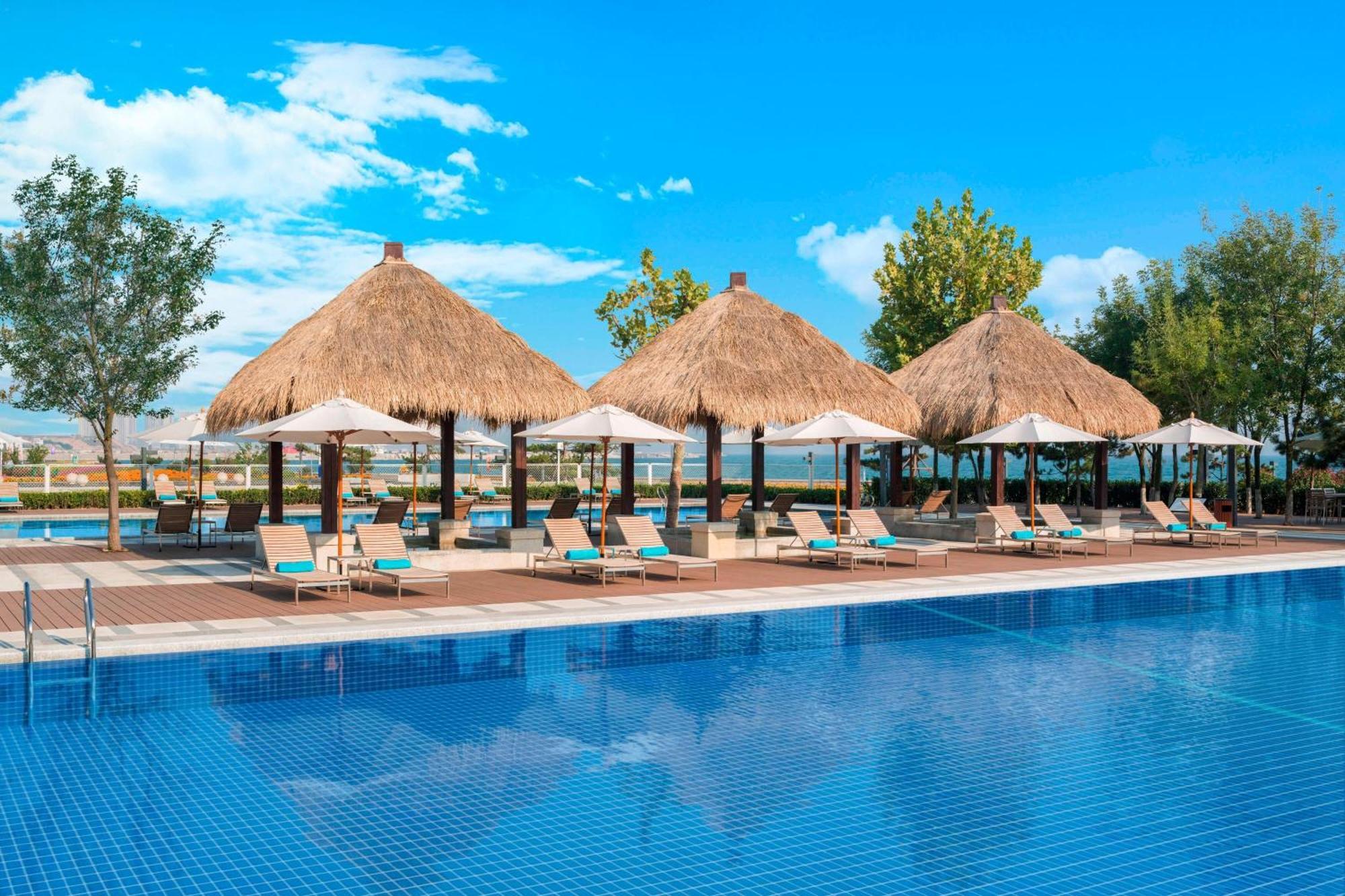 Le Meridien Qingdao West Coast Ngoại thất bức ảnh