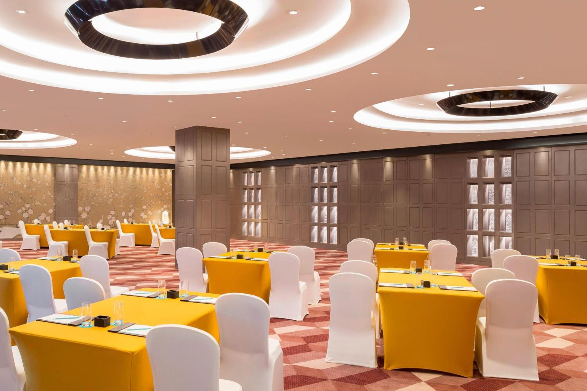 Le Meridien Qingdao West Coast Ngoại thất bức ảnh