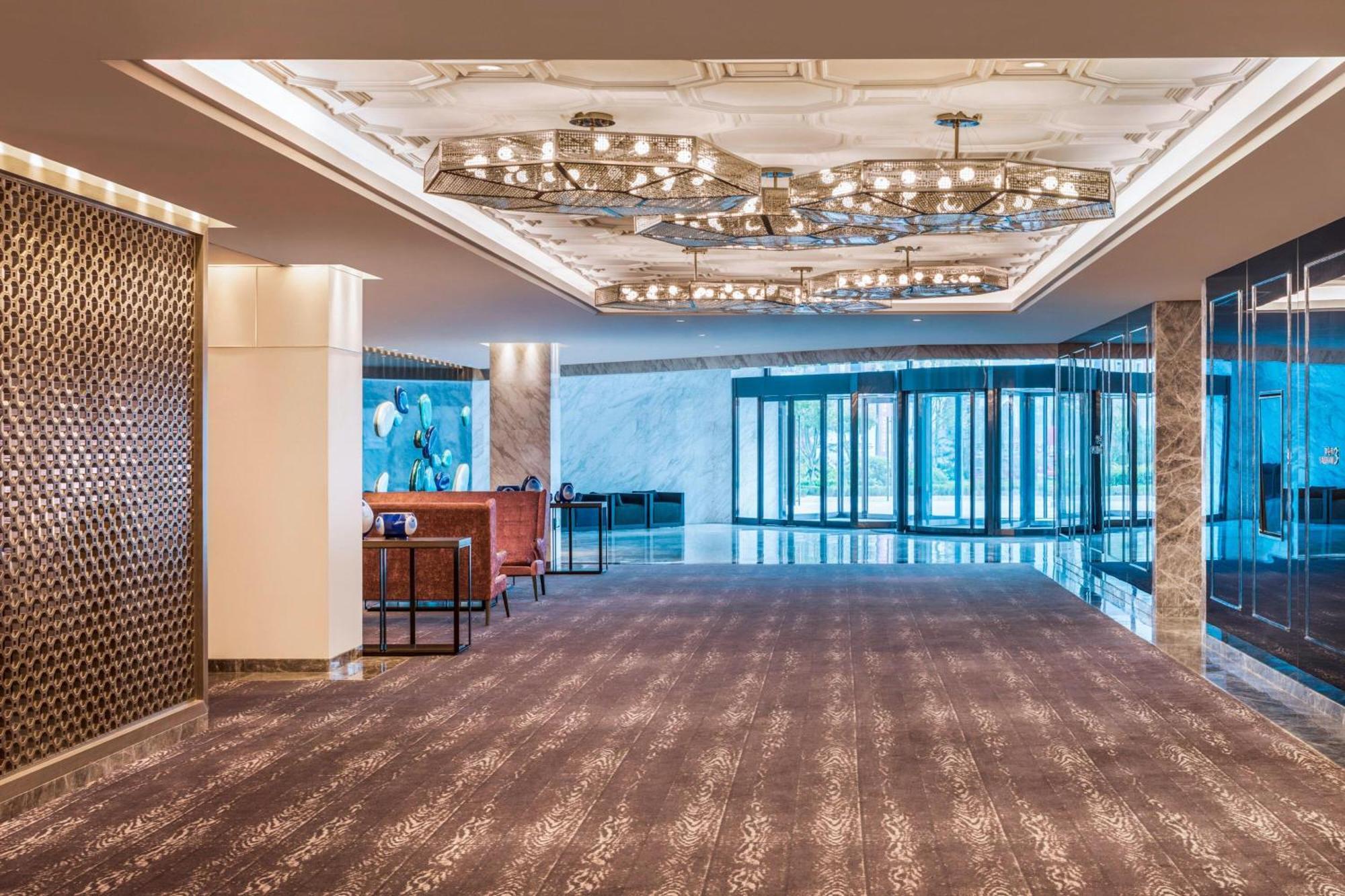 Le Meridien Qingdao West Coast Ngoại thất bức ảnh