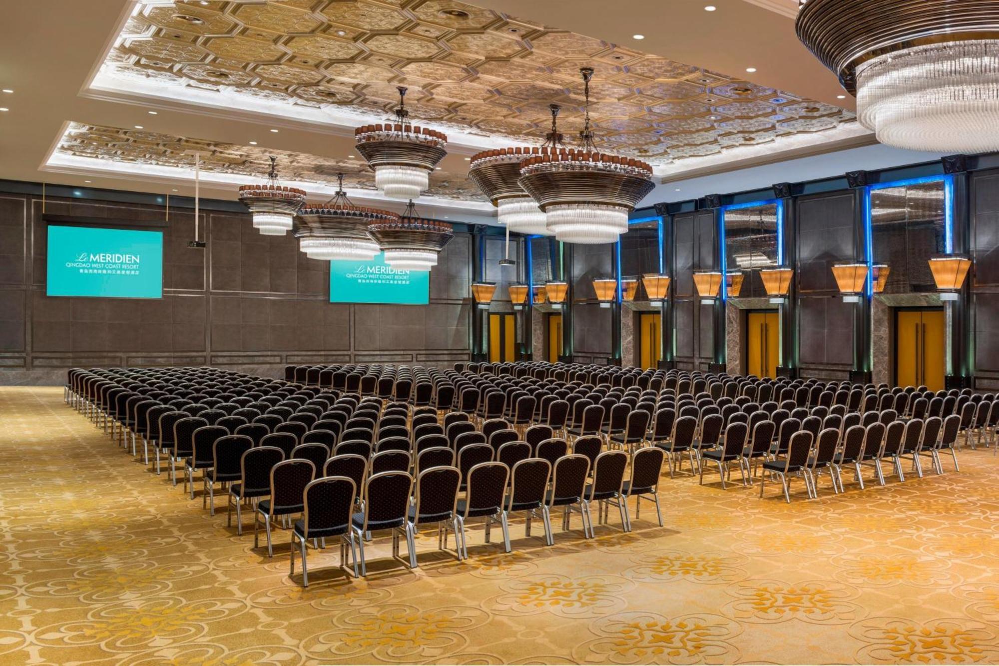 Le Meridien Qingdao West Coast Ngoại thất bức ảnh