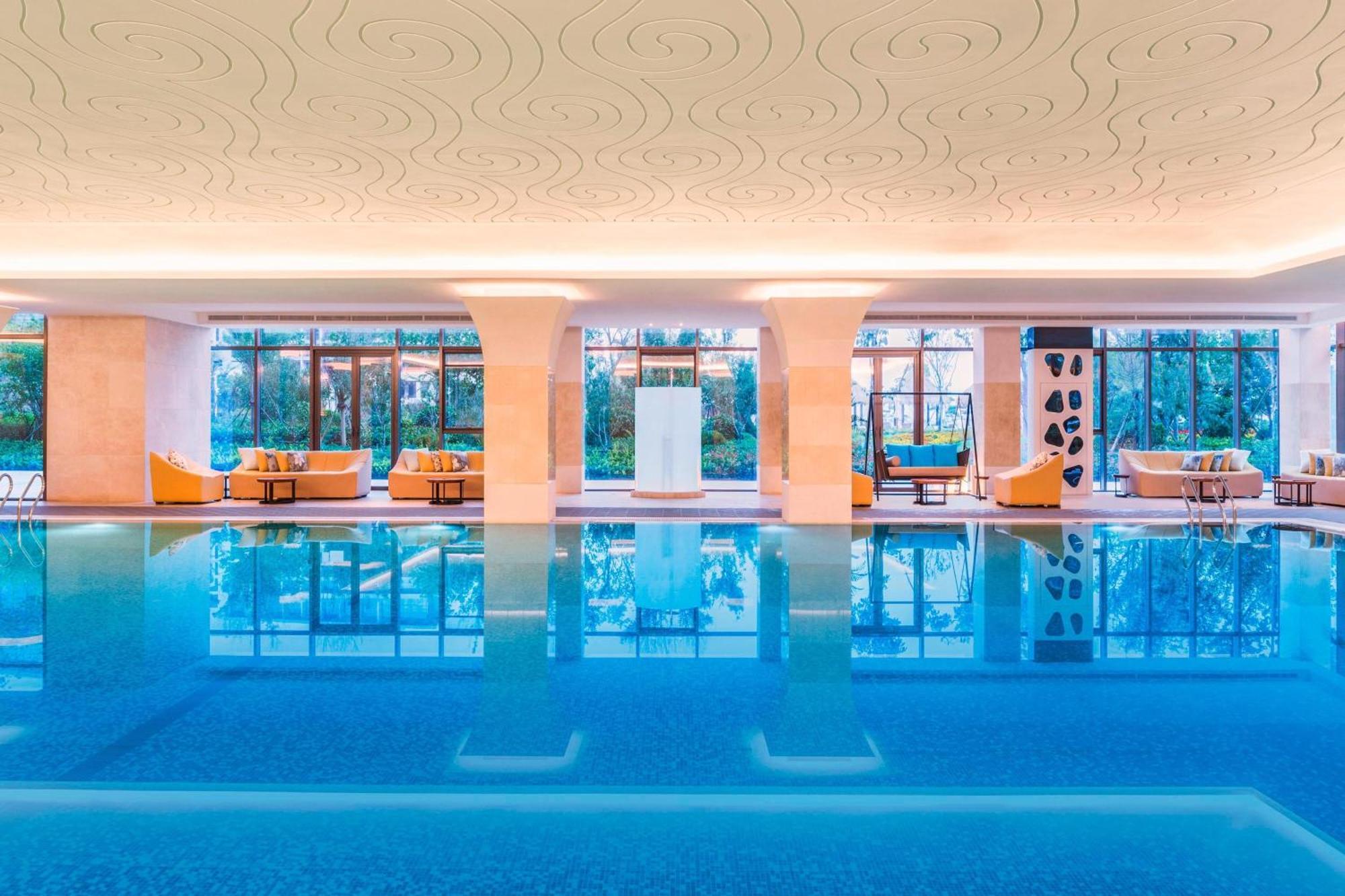 Le Meridien Qingdao West Coast Ngoại thất bức ảnh