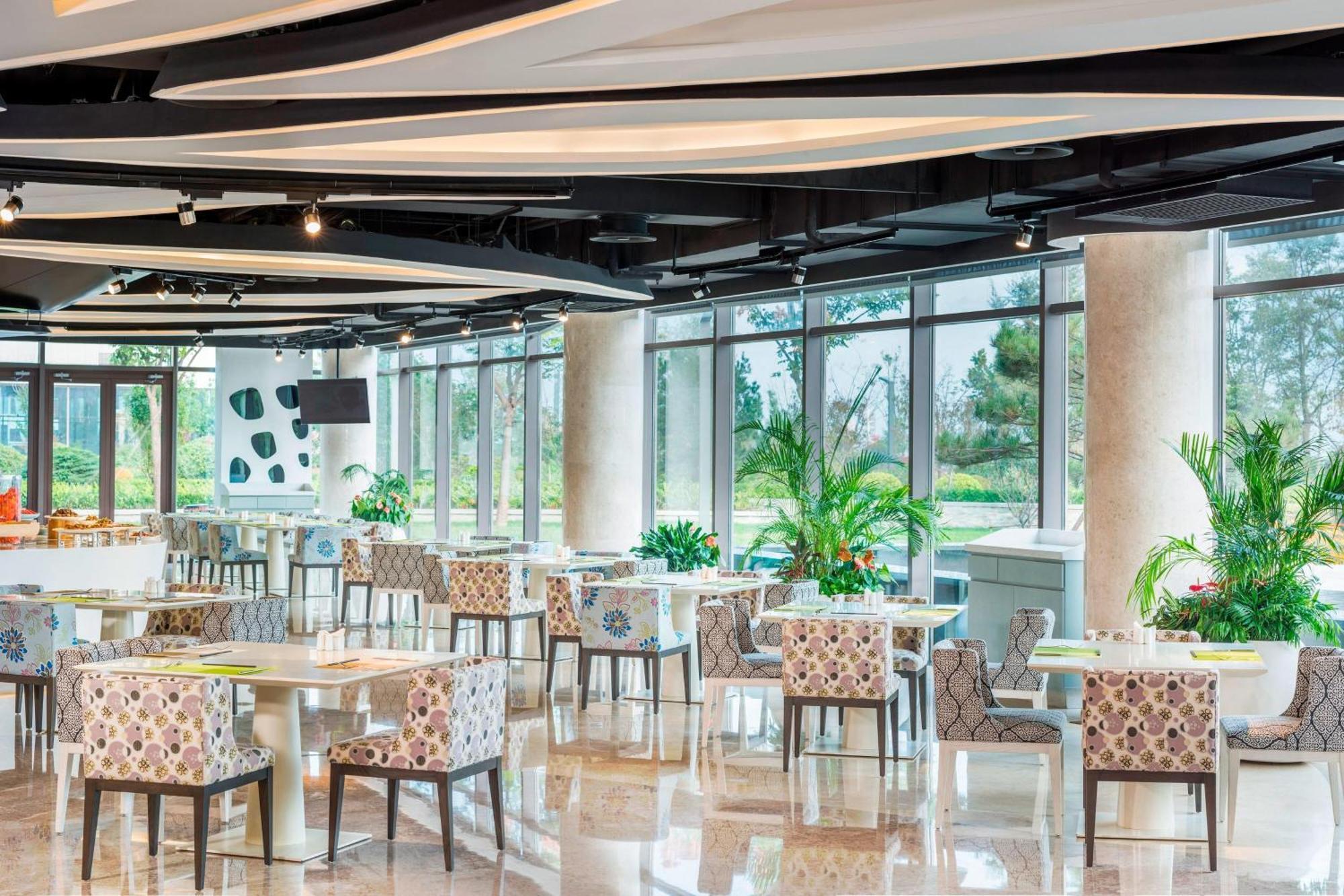 Le Meridien Qingdao West Coast Ngoại thất bức ảnh