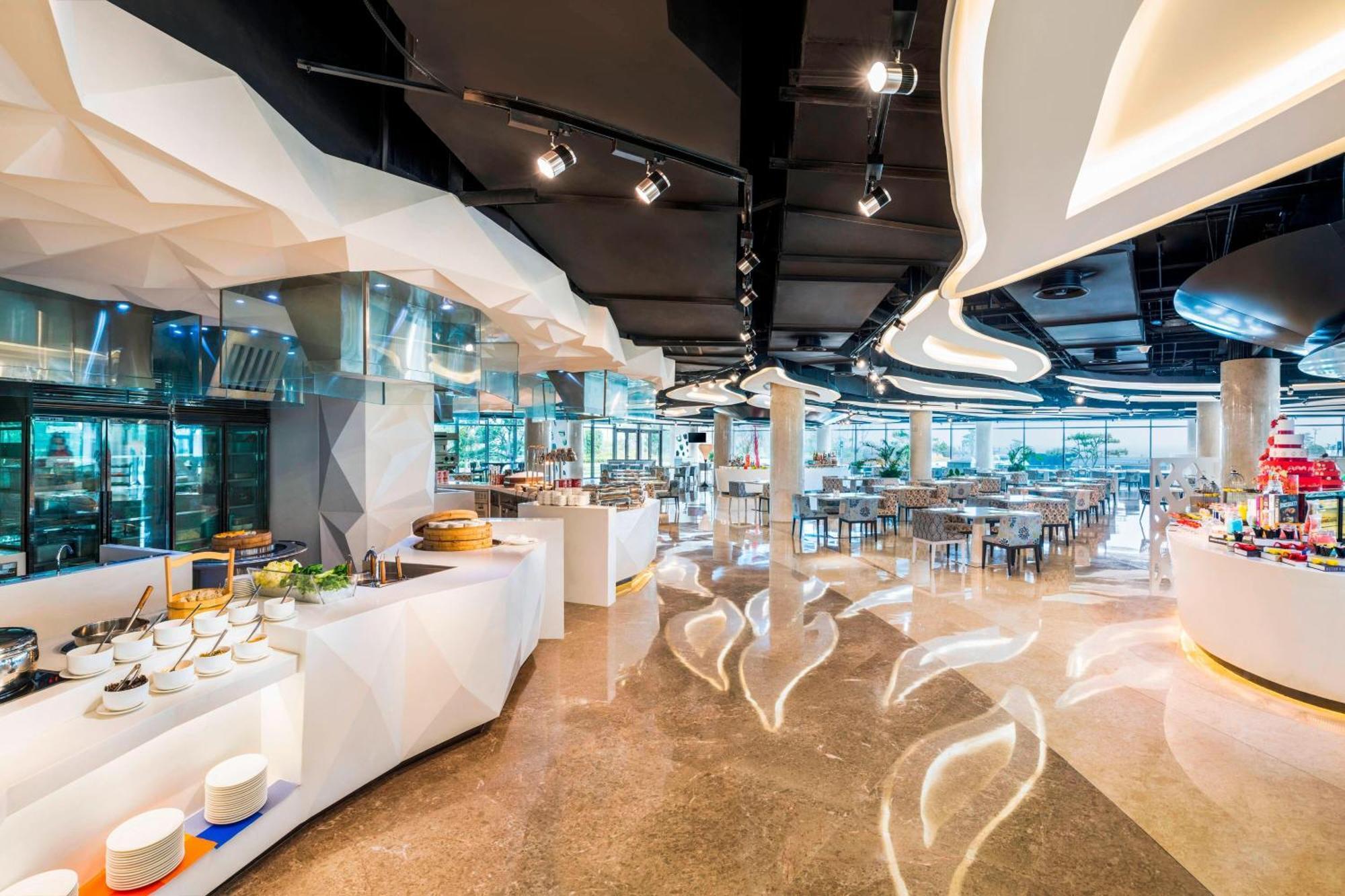 Le Meridien Qingdao West Coast Ngoại thất bức ảnh