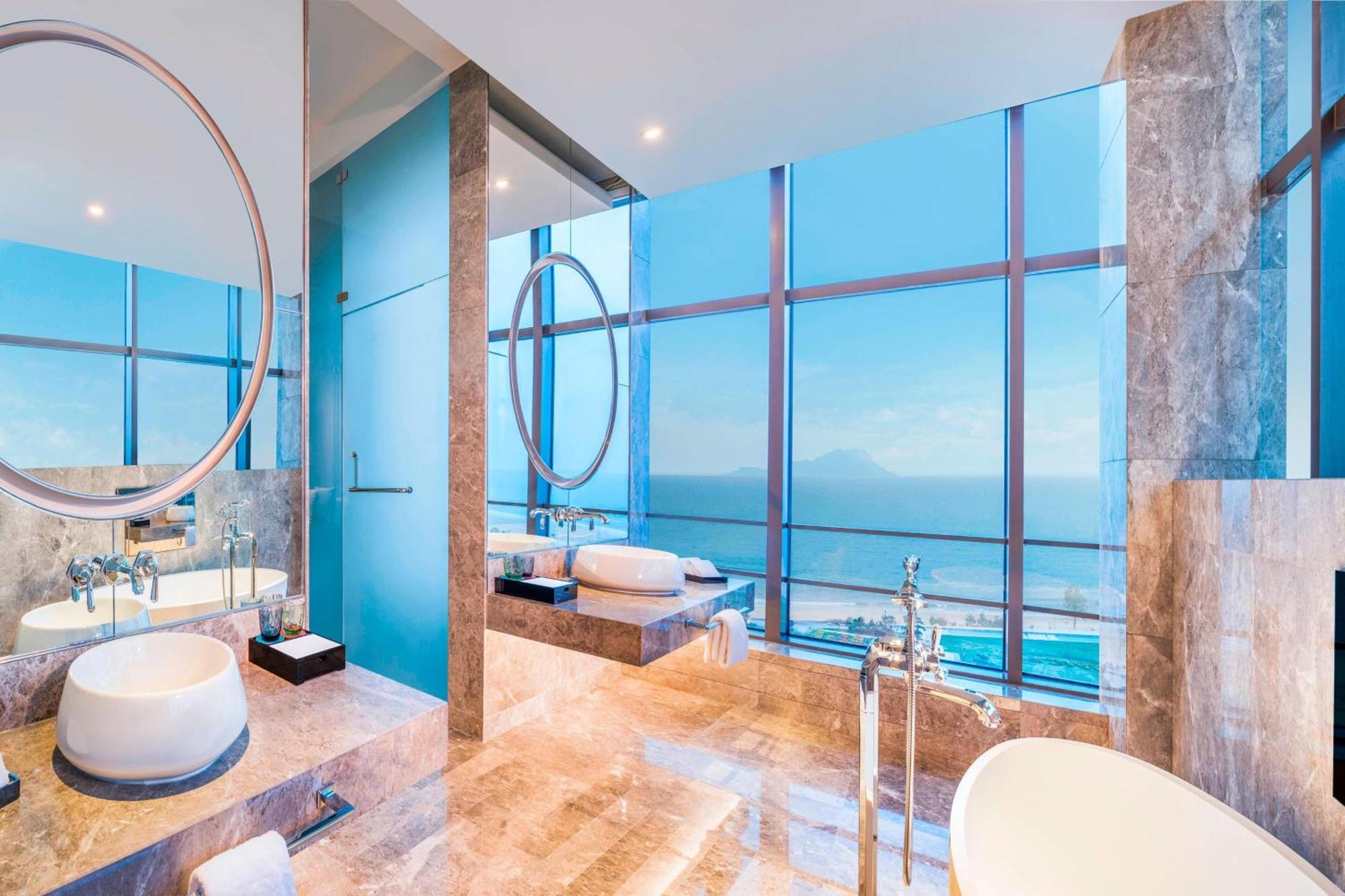 Le Meridien Qingdao West Coast Ngoại thất bức ảnh