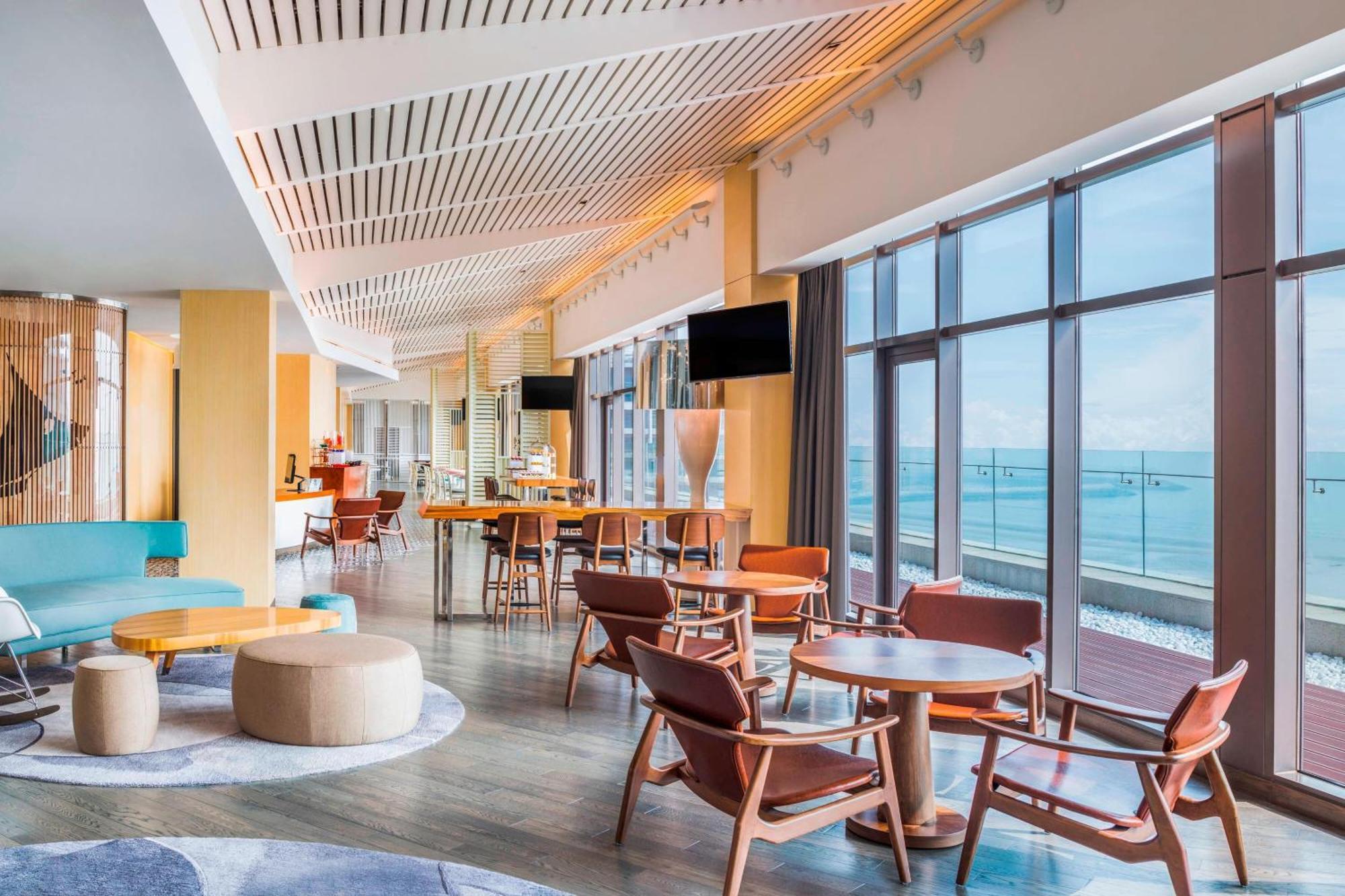 Le Meridien Qingdao West Coast Ngoại thất bức ảnh