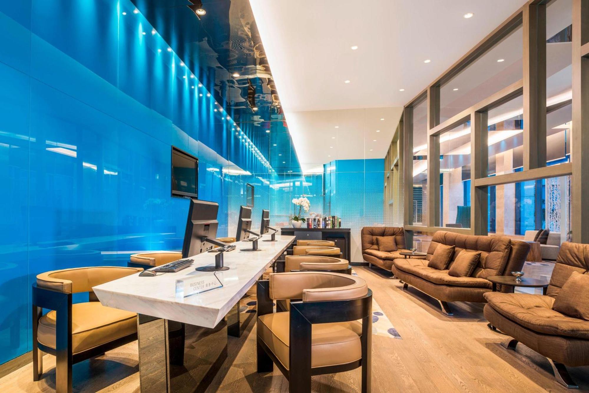 Le Meridien Qingdao West Coast Ngoại thất bức ảnh