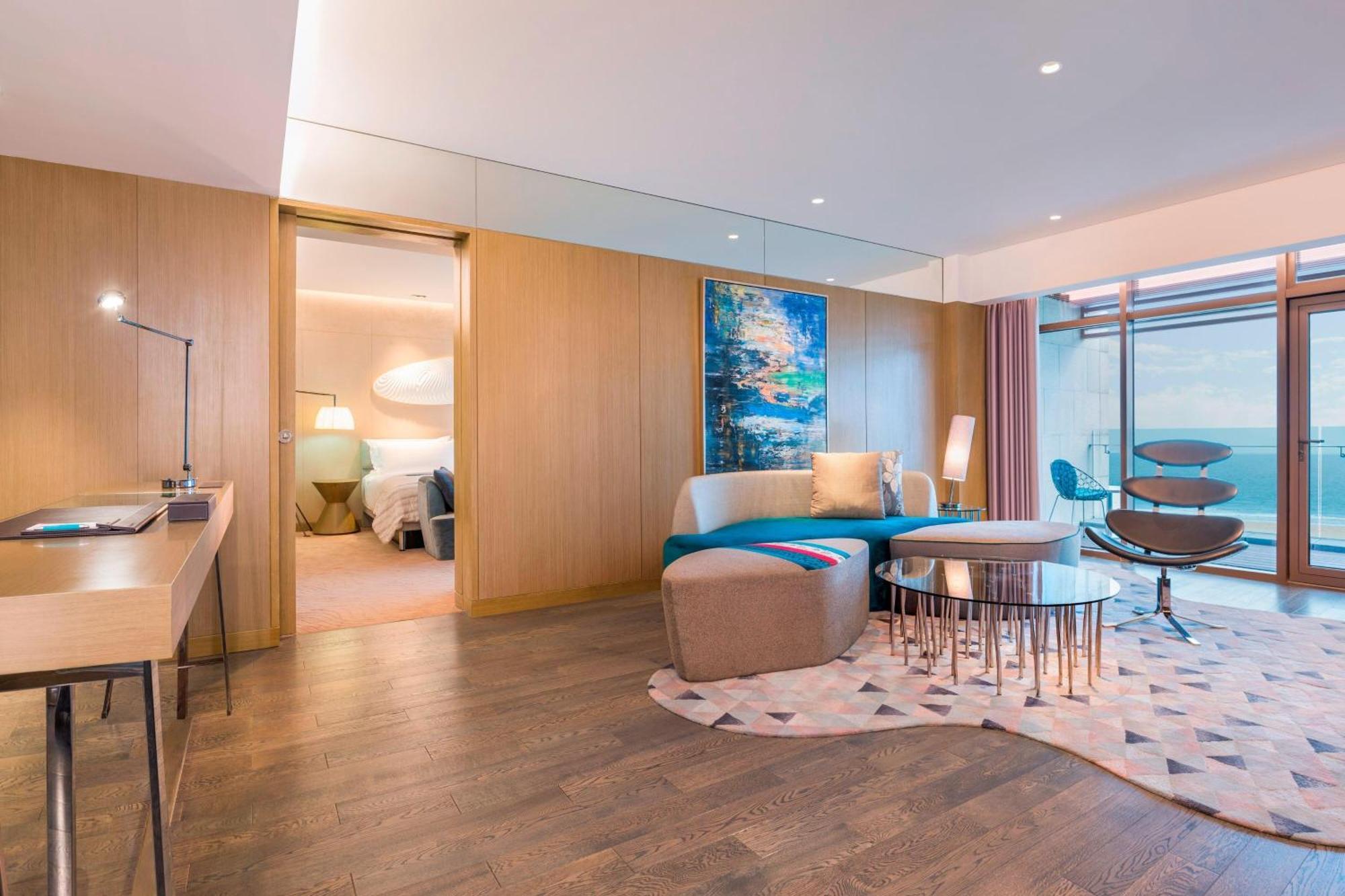 Le Meridien Qingdao West Coast Ngoại thất bức ảnh