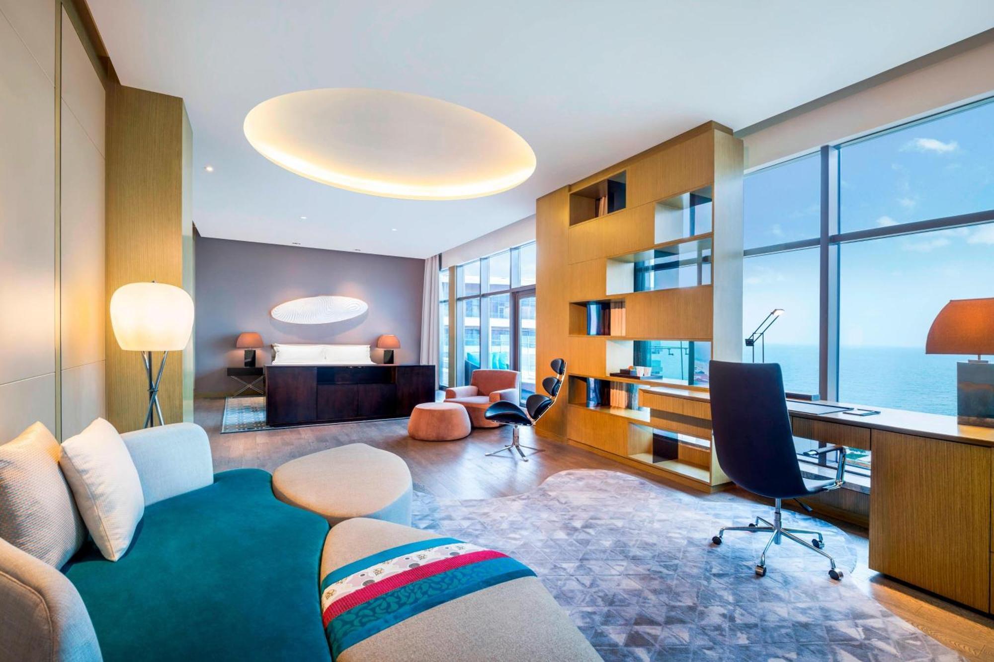 Le Meridien Qingdao West Coast Ngoại thất bức ảnh