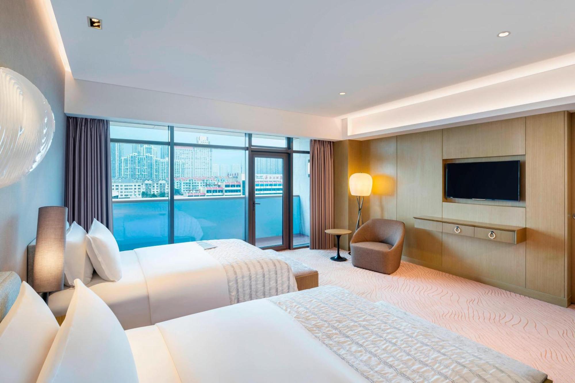 Le Meridien Qingdao West Coast Ngoại thất bức ảnh