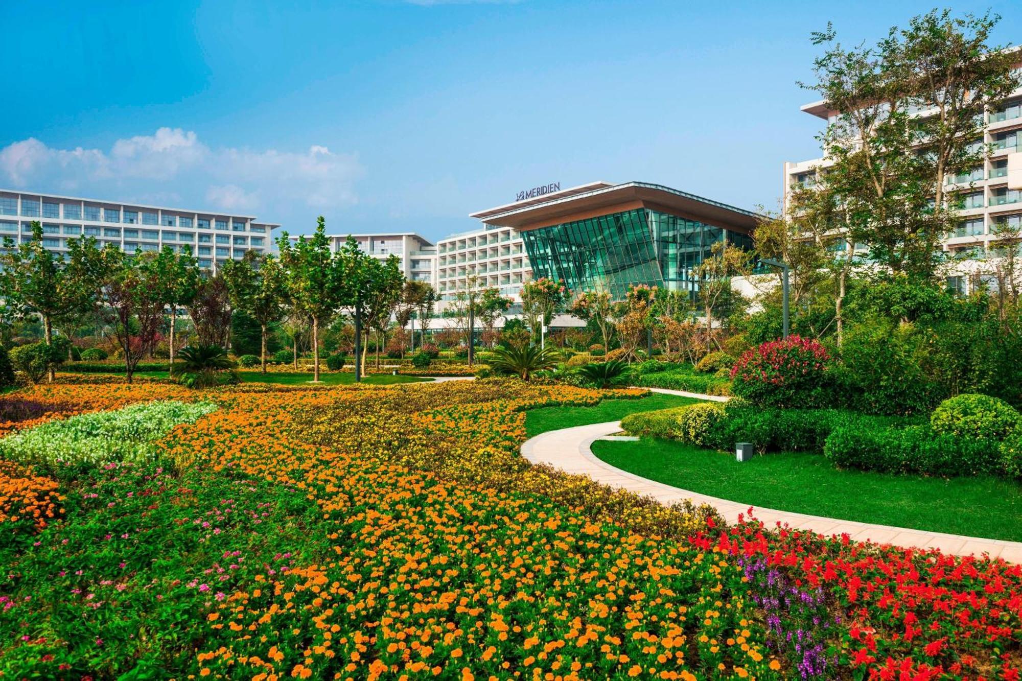 Le Meridien Qingdao West Coast Ngoại thất bức ảnh