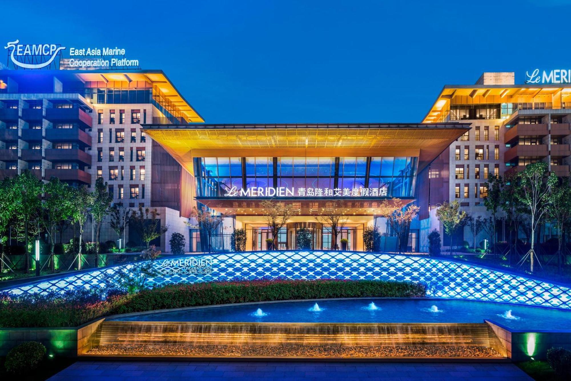 Le Meridien Qingdao West Coast Ngoại thất bức ảnh