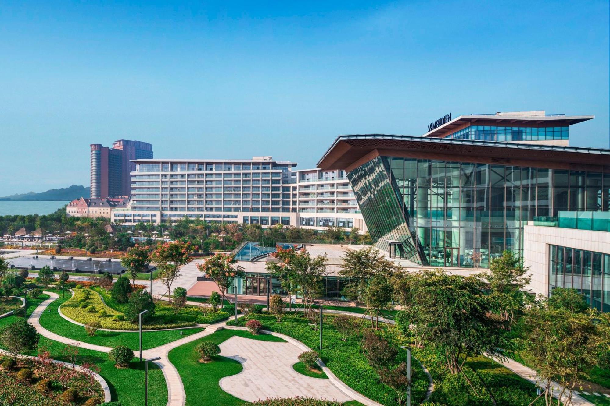 Le Meridien Qingdao West Coast Ngoại thất bức ảnh