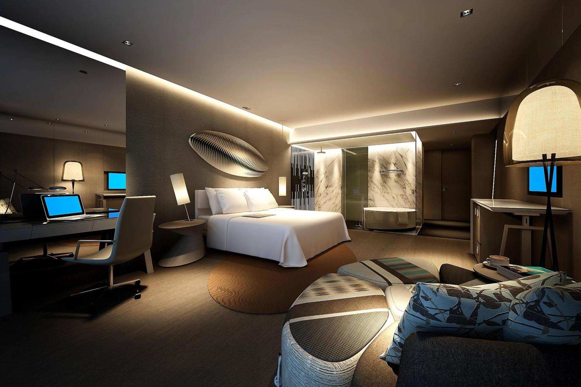 Le Meridien Qingdao West Coast Ngoại thất bức ảnh