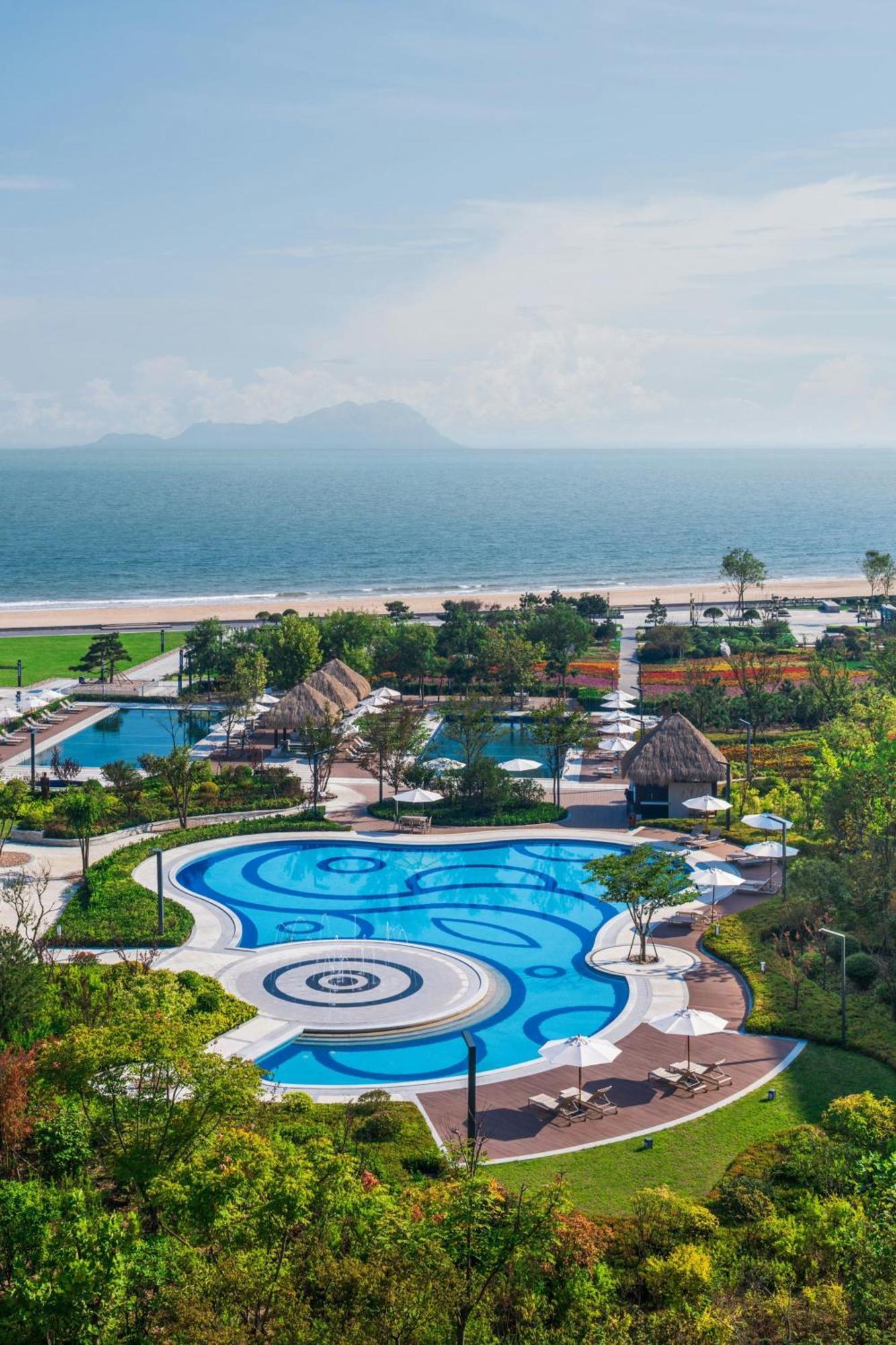 Le Meridien Qingdao West Coast Ngoại thất bức ảnh