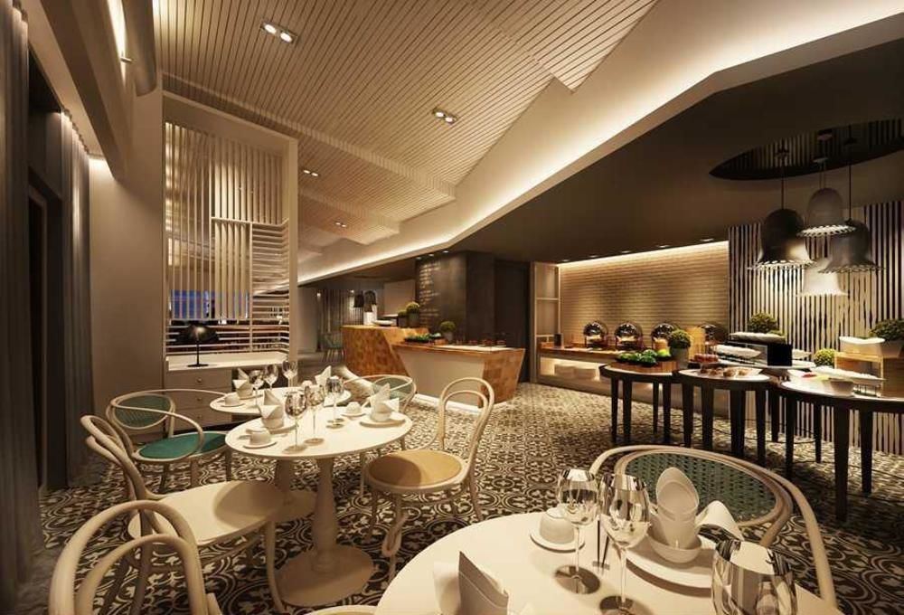 Le Meridien Qingdao West Coast Ngoại thất bức ảnh