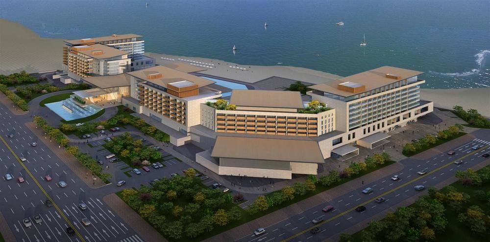 Le Meridien Qingdao West Coast Ngoại thất bức ảnh