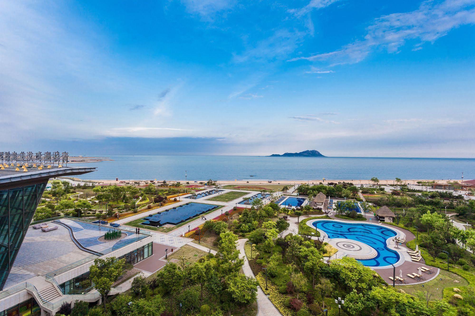 Le Meridien Qingdao West Coast Ngoại thất bức ảnh