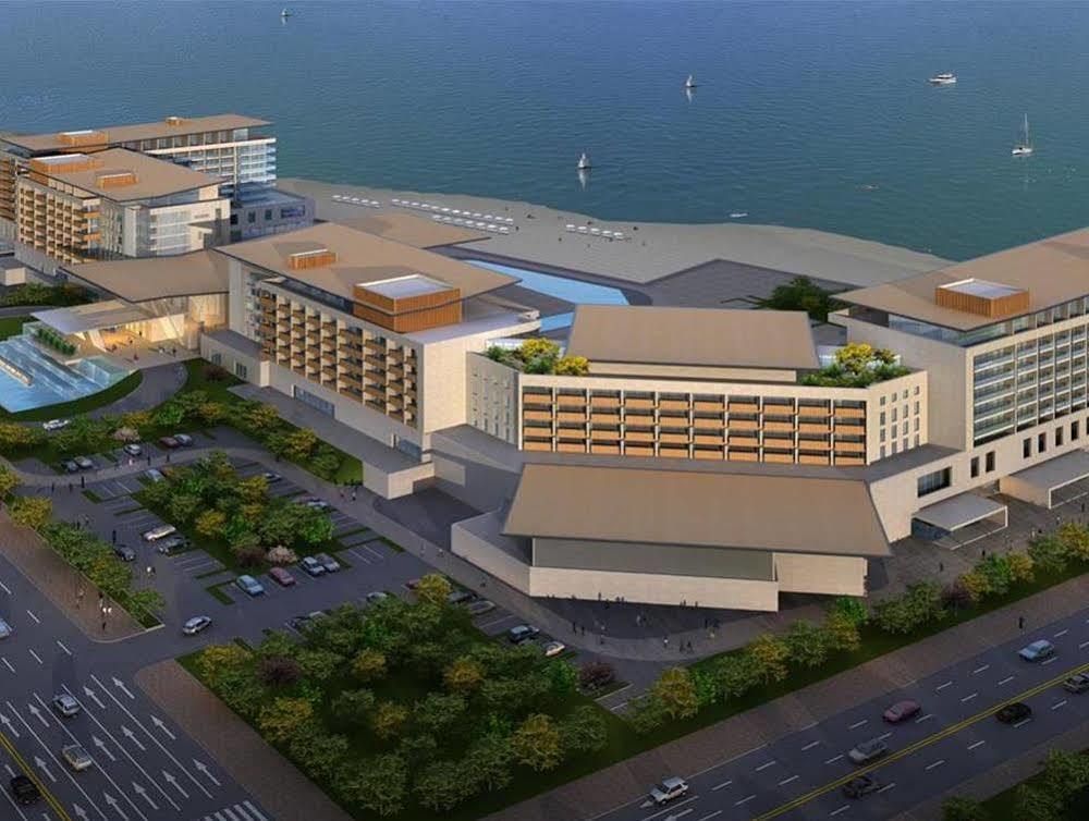 Le Meridien Qingdao West Coast Ngoại thất bức ảnh
