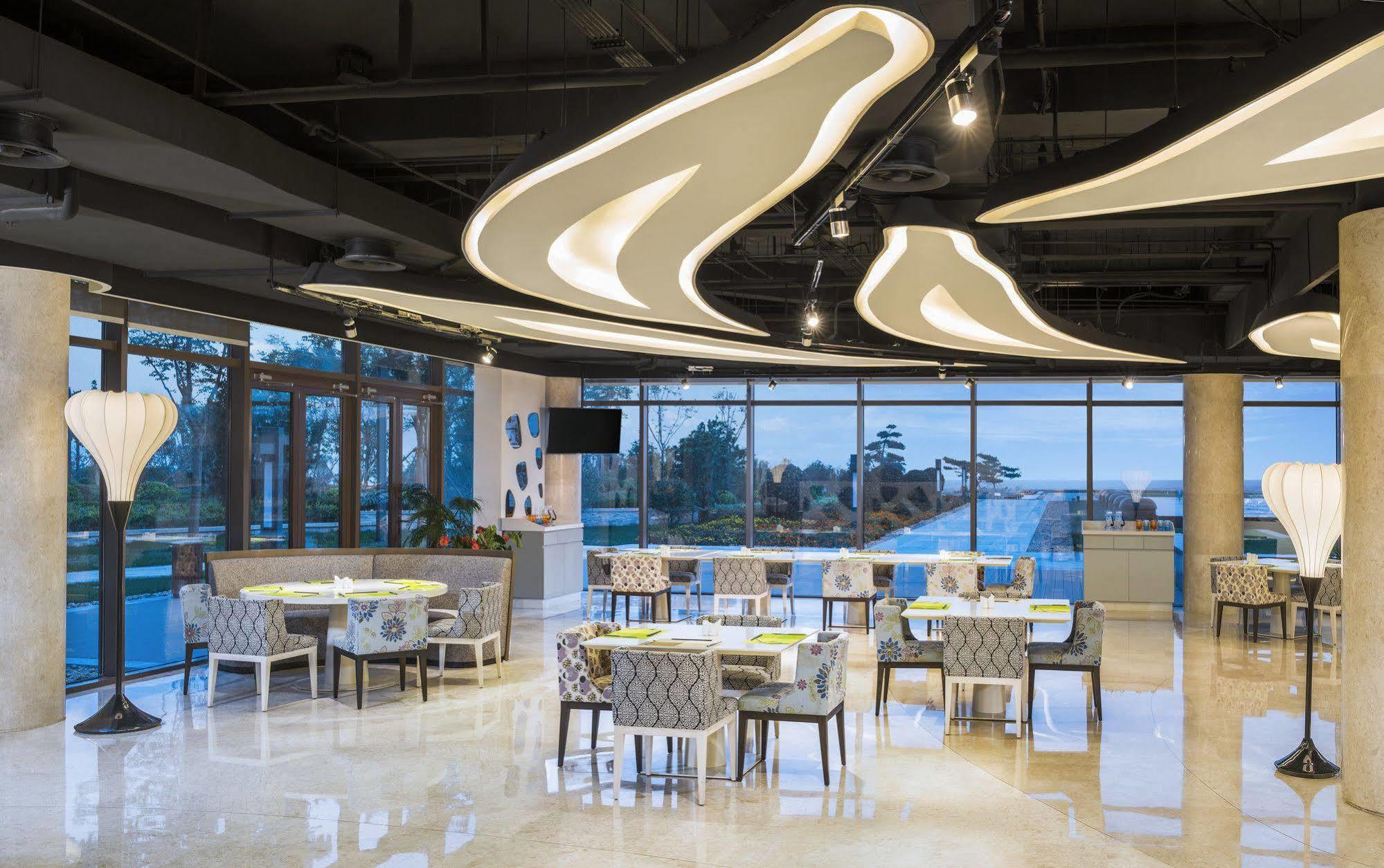 Le Meridien Qingdao West Coast Ngoại thất bức ảnh