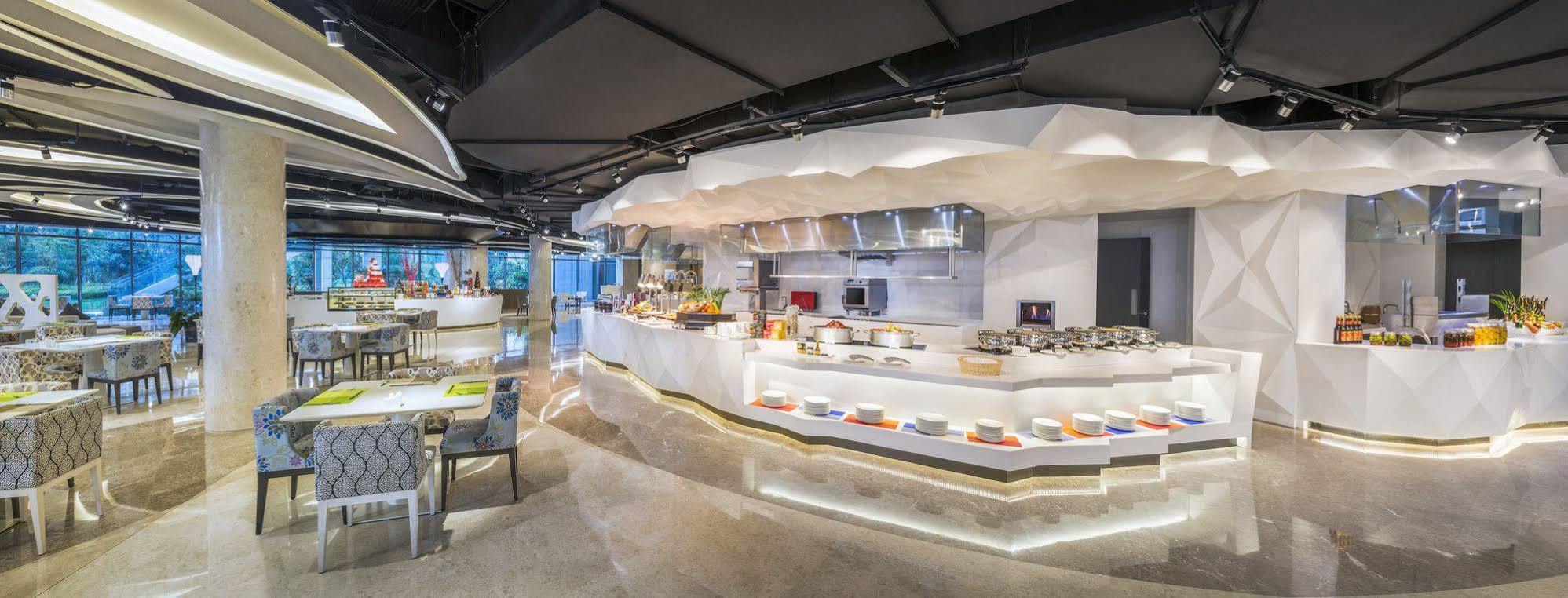 Le Meridien Qingdao West Coast Ngoại thất bức ảnh
