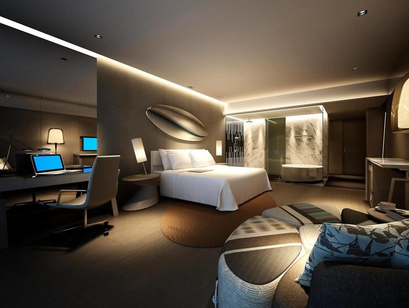 Le Meridien Qingdao West Coast Ngoại thất bức ảnh