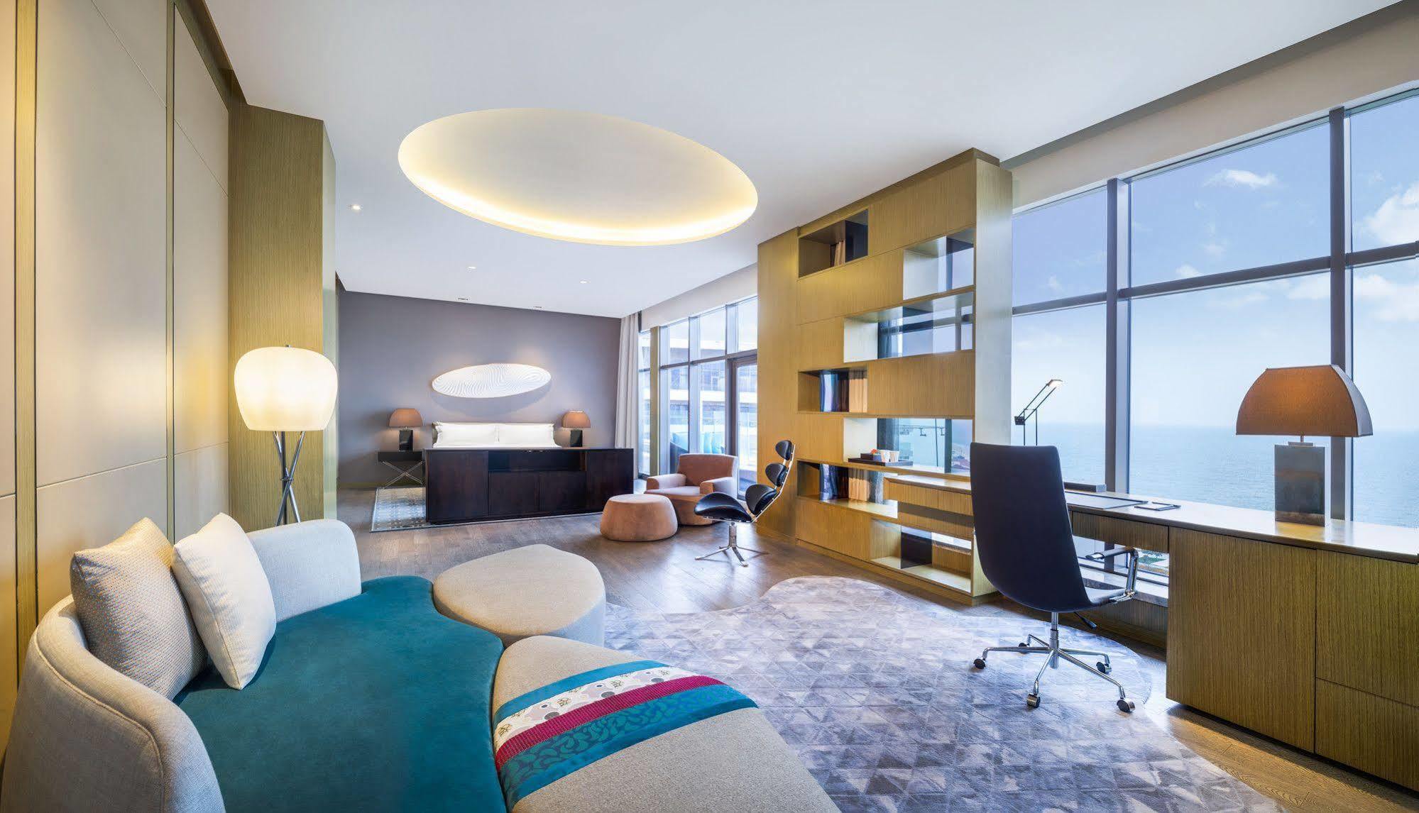 Le Meridien Qingdao West Coast Ngoại thất bức ảnh
